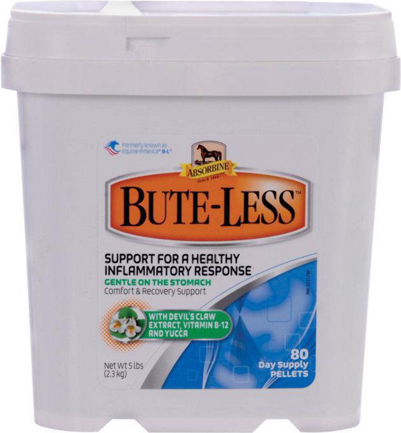 Bute-Less Pellets 2.2kg	
