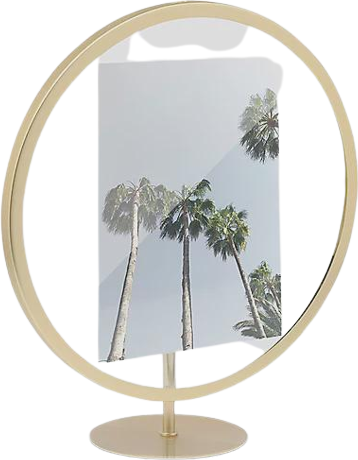 5" x 7" Infinity Floating Picture Frame