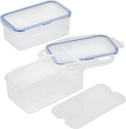 2-Piece Storage Container Set