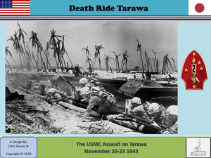 Grognard Simulations Death Ride Tarawa
