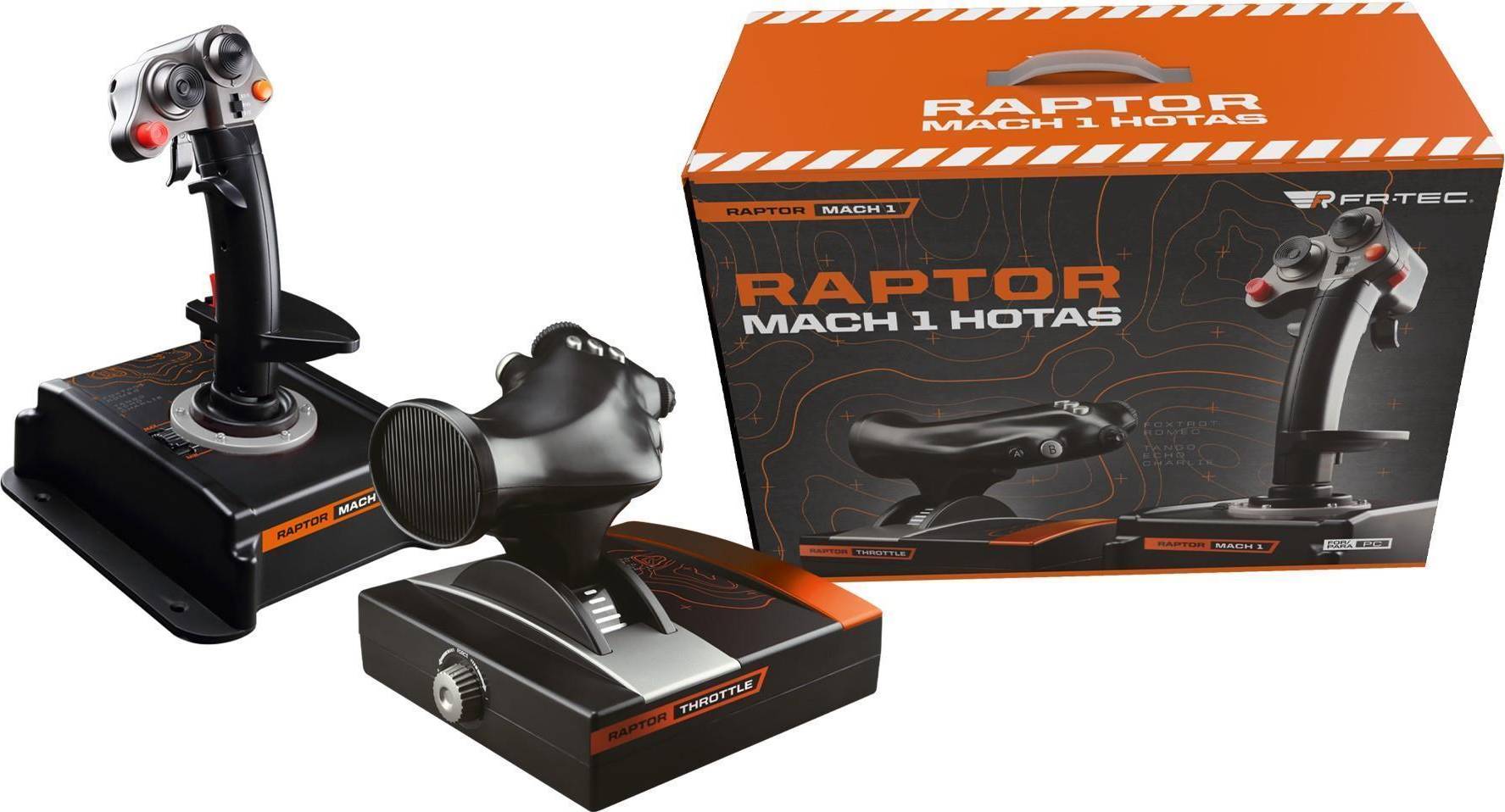 Blade Raptor Mach 1 Hotas Combo