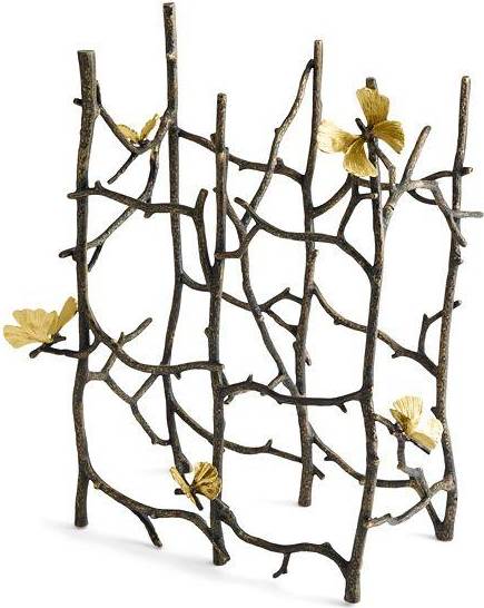 Michael Aram Butterfly Ginkgo Wine Rack Kitchenware