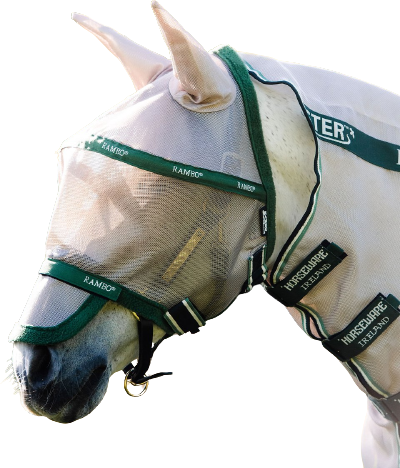 Rambo Plus Fly Mask