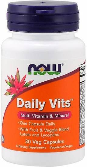 NOW Daily Vits 30 Stk.