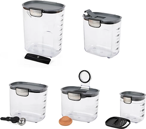Progressive Prepworks ProKeeper Kitchen Container 9pcs