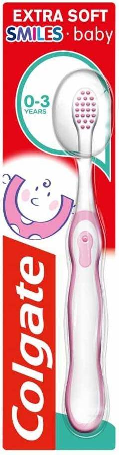 Colgate Smiles Baby 0-3 Extra Soft