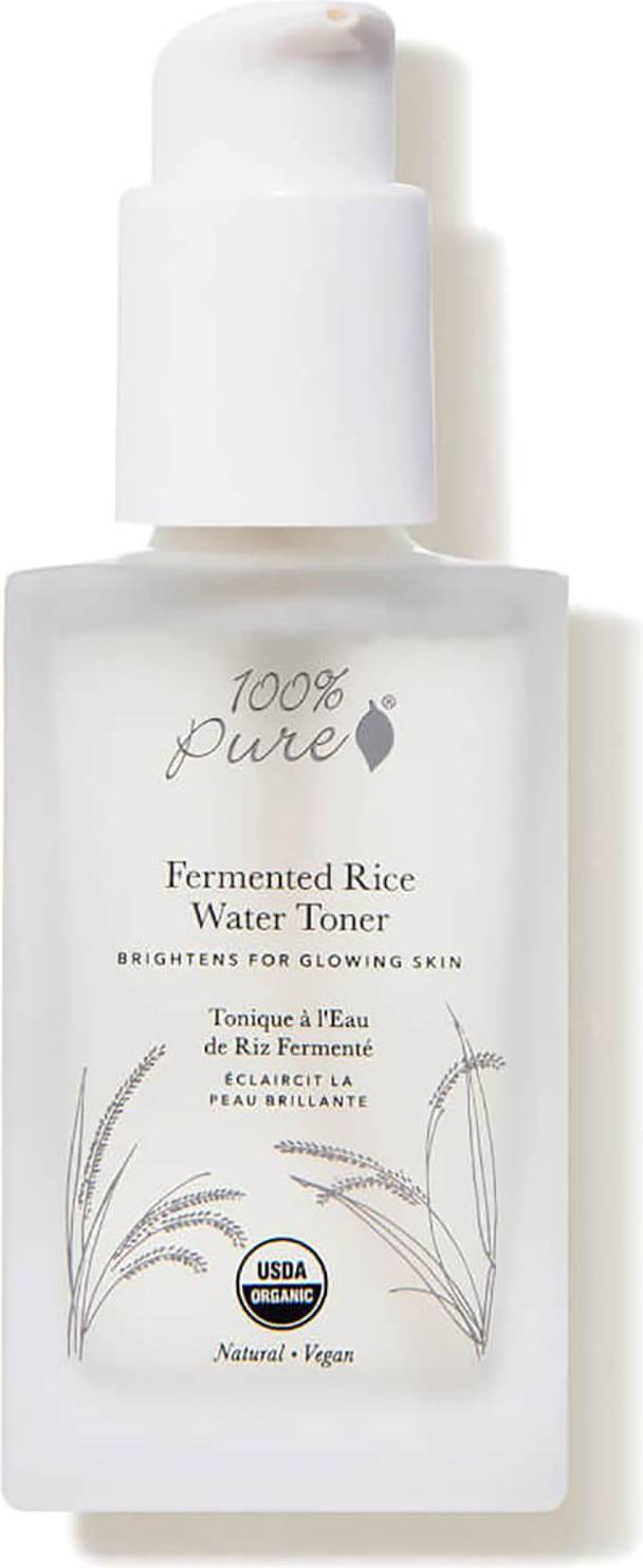 100% Pure Fermented Rice Toner