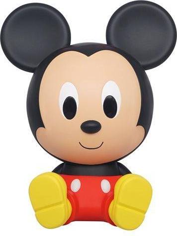Mickey Mouse Sitting 8 Inch PVC Figural Bank