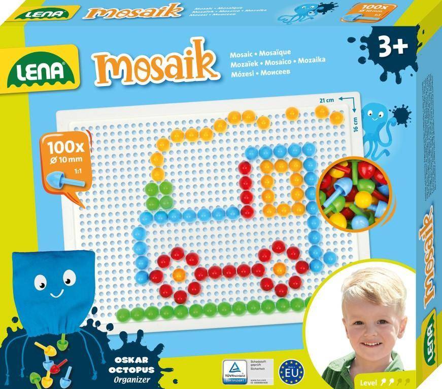 Mosaic Plug In Game Set