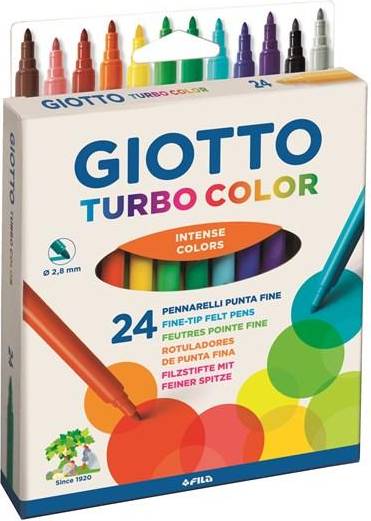 Turbo Color 24-pack