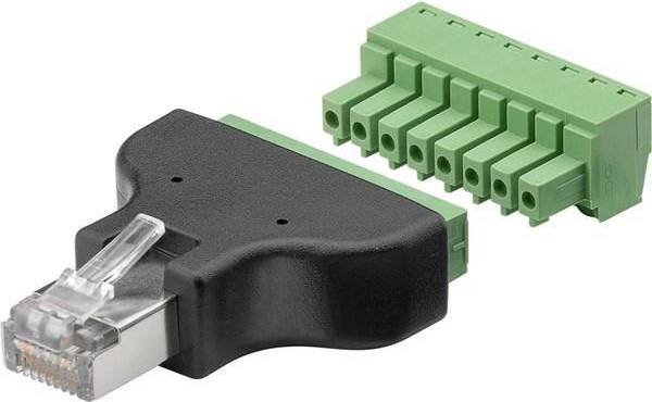 Terminal Block 76736 8-pin RJ45 Stecker