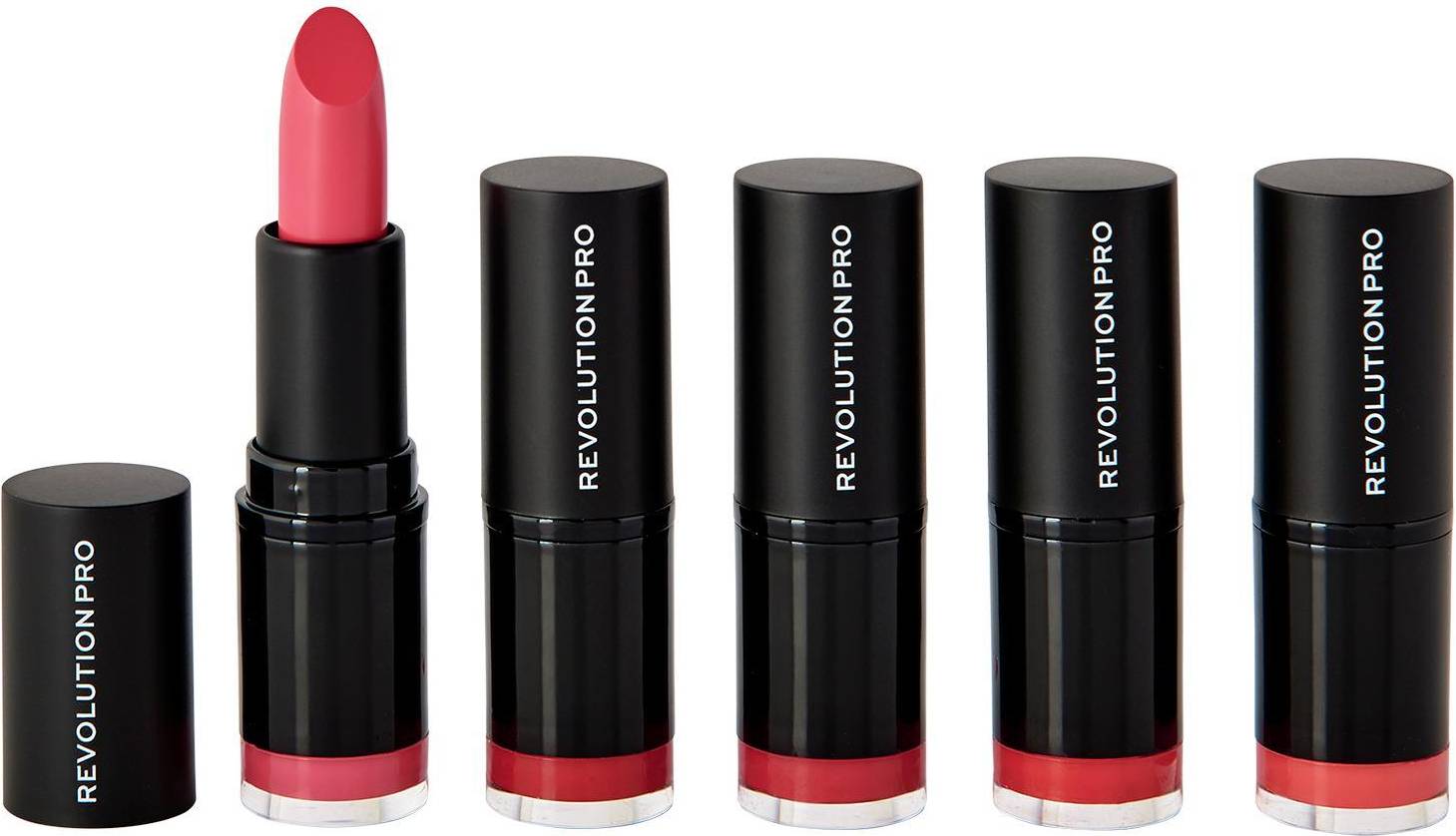 Revolution Pro Lipstick Collection Sæt - Matte Reds