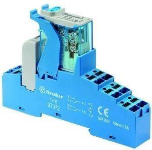 Finder Relæ Interface Module 2Co 8A 24Vdc