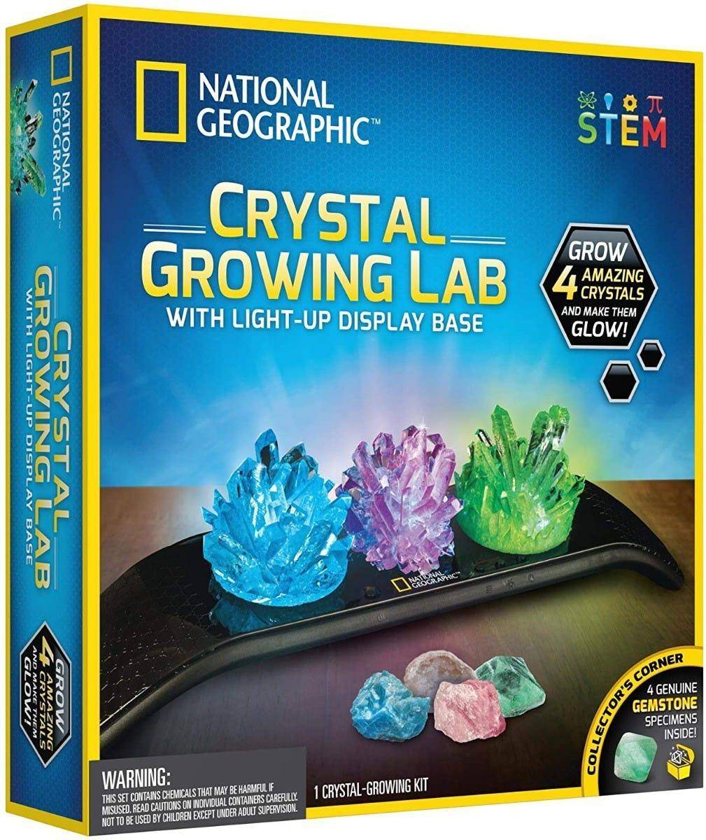 Light Up Crystal Growing Lab
