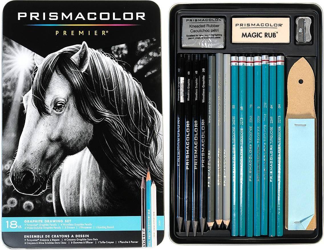 Premier Graphite Set
