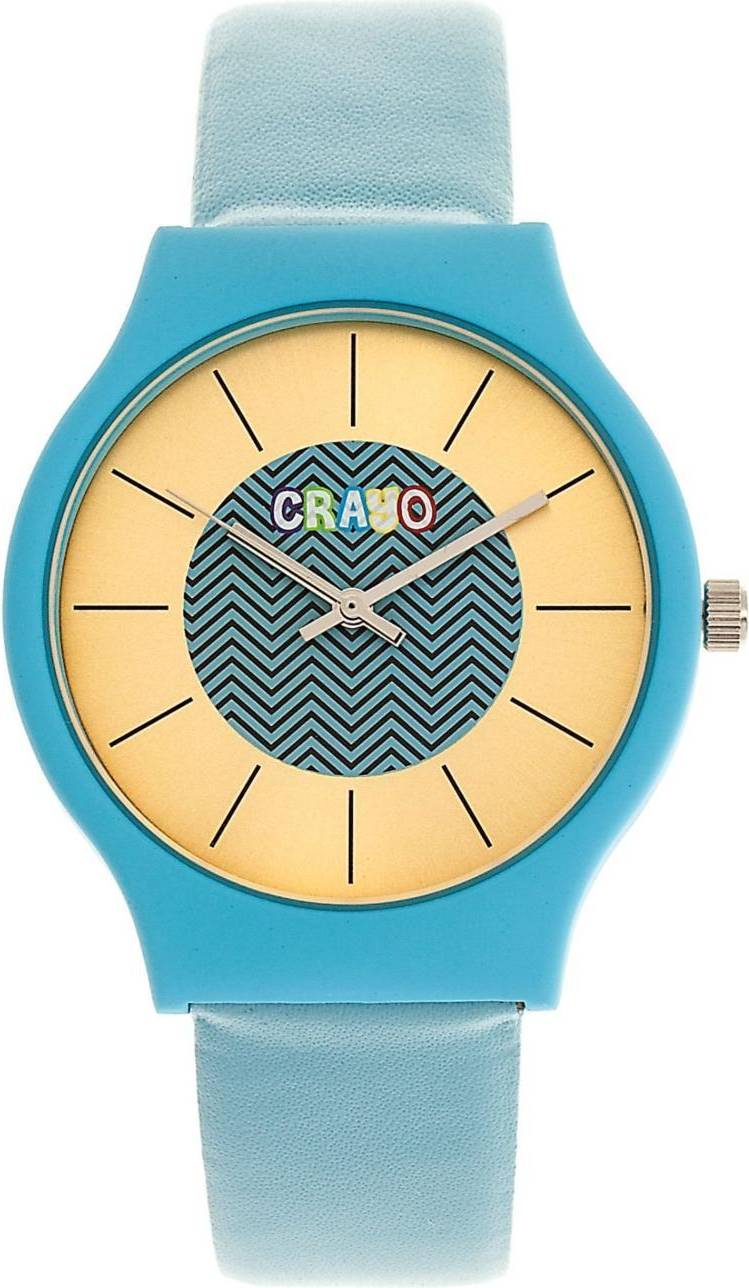 Crayo Trinity Blue