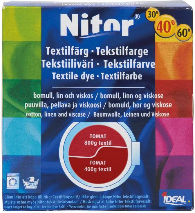 Nitor Textilfärg Tomat