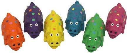Multipet Multipet Squeakables Mini Pig 4.5 Inches 1 Toy