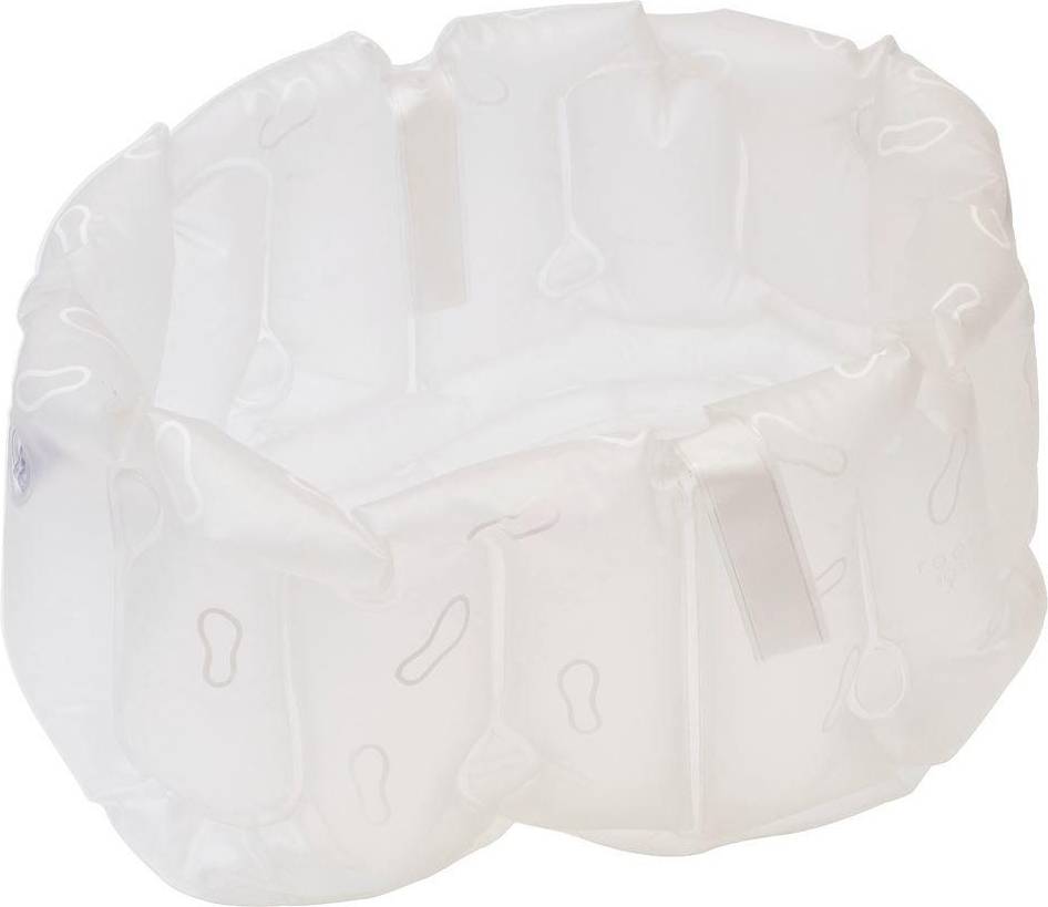 Inflatable Foot Bath with Handles