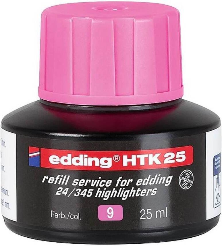 Edding HTK 25 Rosa 25 ml