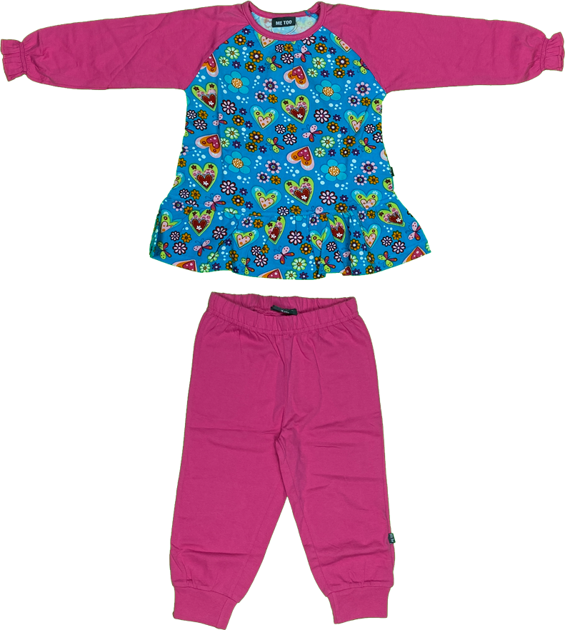 Me Too Gunda Pyjamas - Mini Turkos