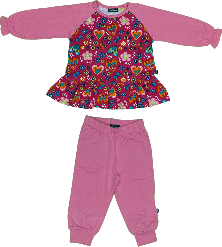 Me Too Gunda Pyjamas Set Barn Shock