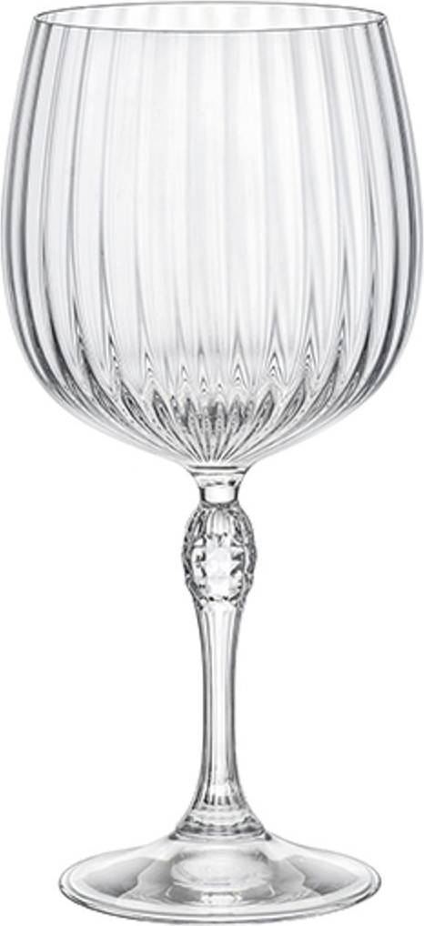 Gin tonic glas Bormioli Rocco America'20s Cocktailglas 74.5cl 6Stk.