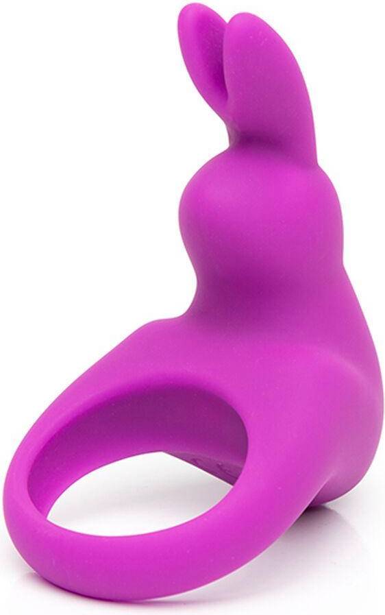 Happy Rabbit Anello Vibrante per Pene Ricaricabile