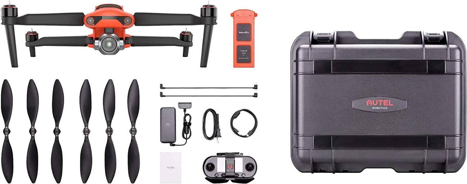 Pro drone with camera Autel Robotics EVO II Pro V2