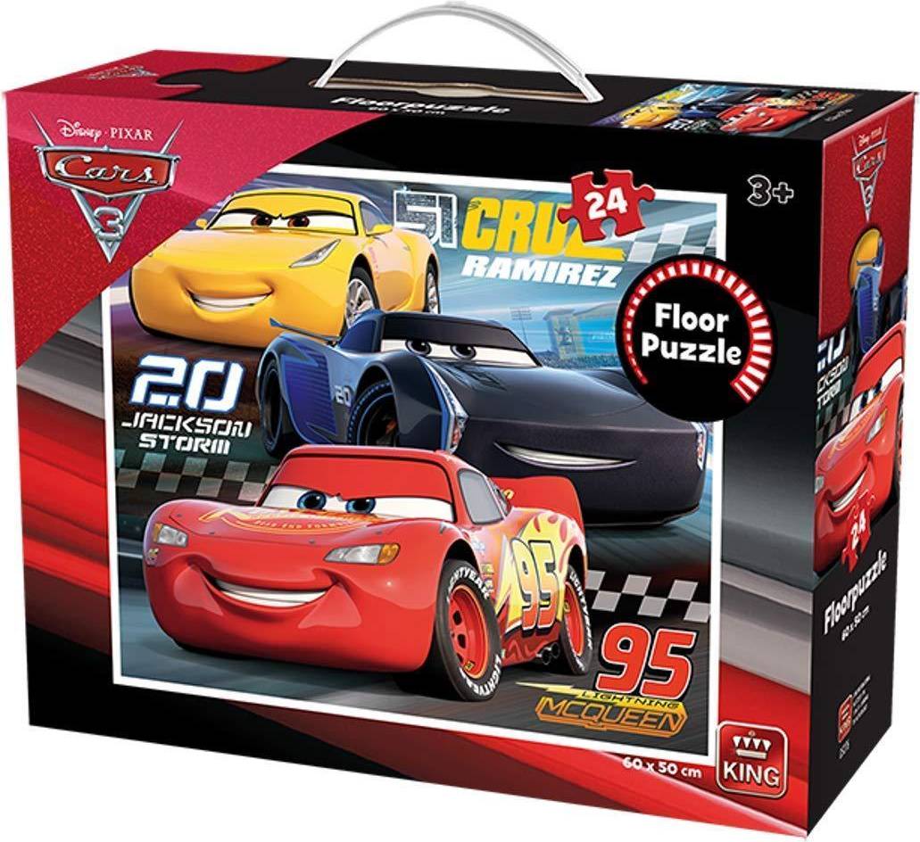Cars 3 24 Pieces