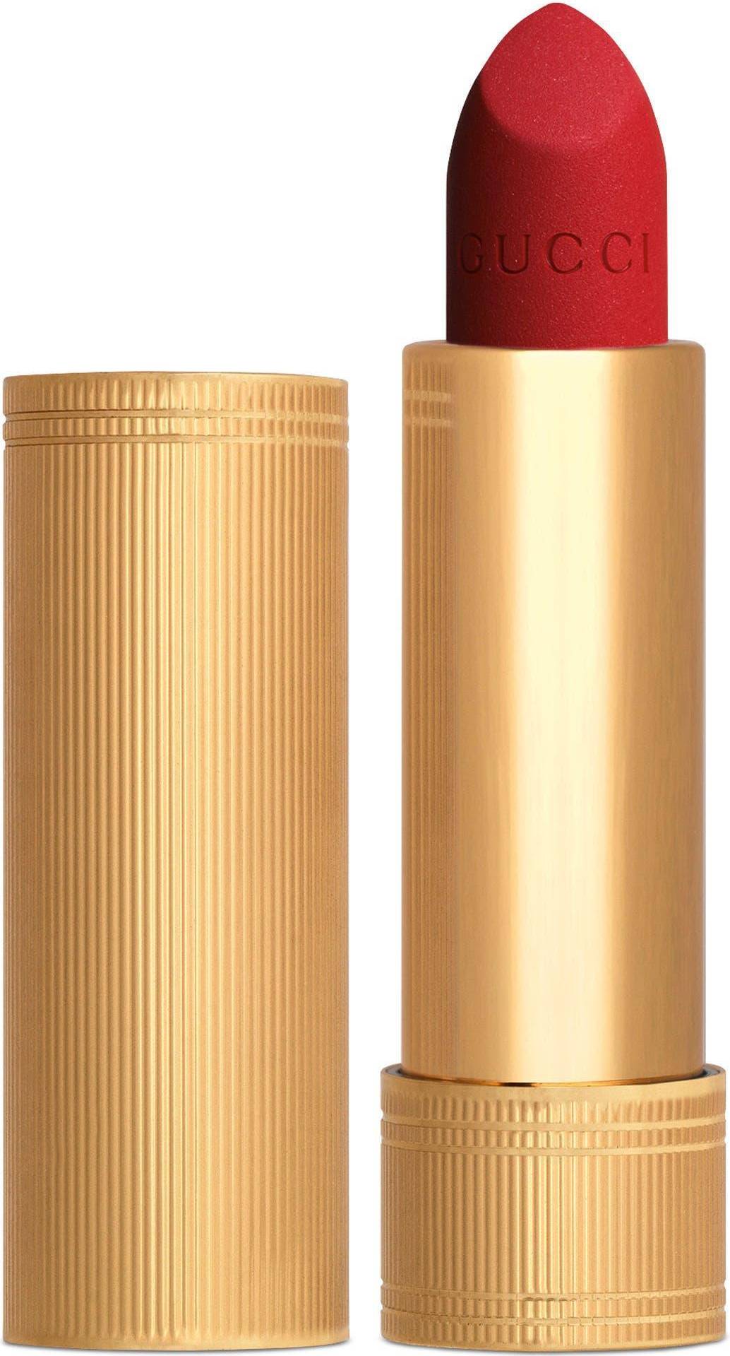 Gucci Rouges à Lèvres Mat Lipstick #501 Constance Vermillon