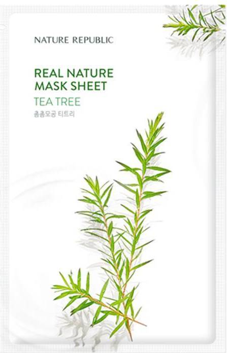 Real Sheet Mask Tea Tree 10pc
