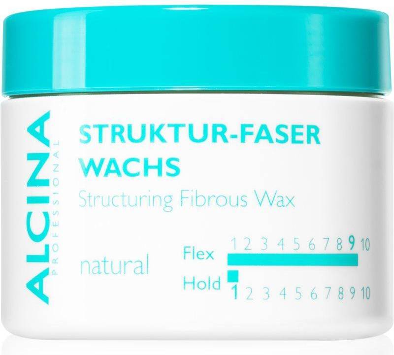 Structuring Fibrous Hair Wax