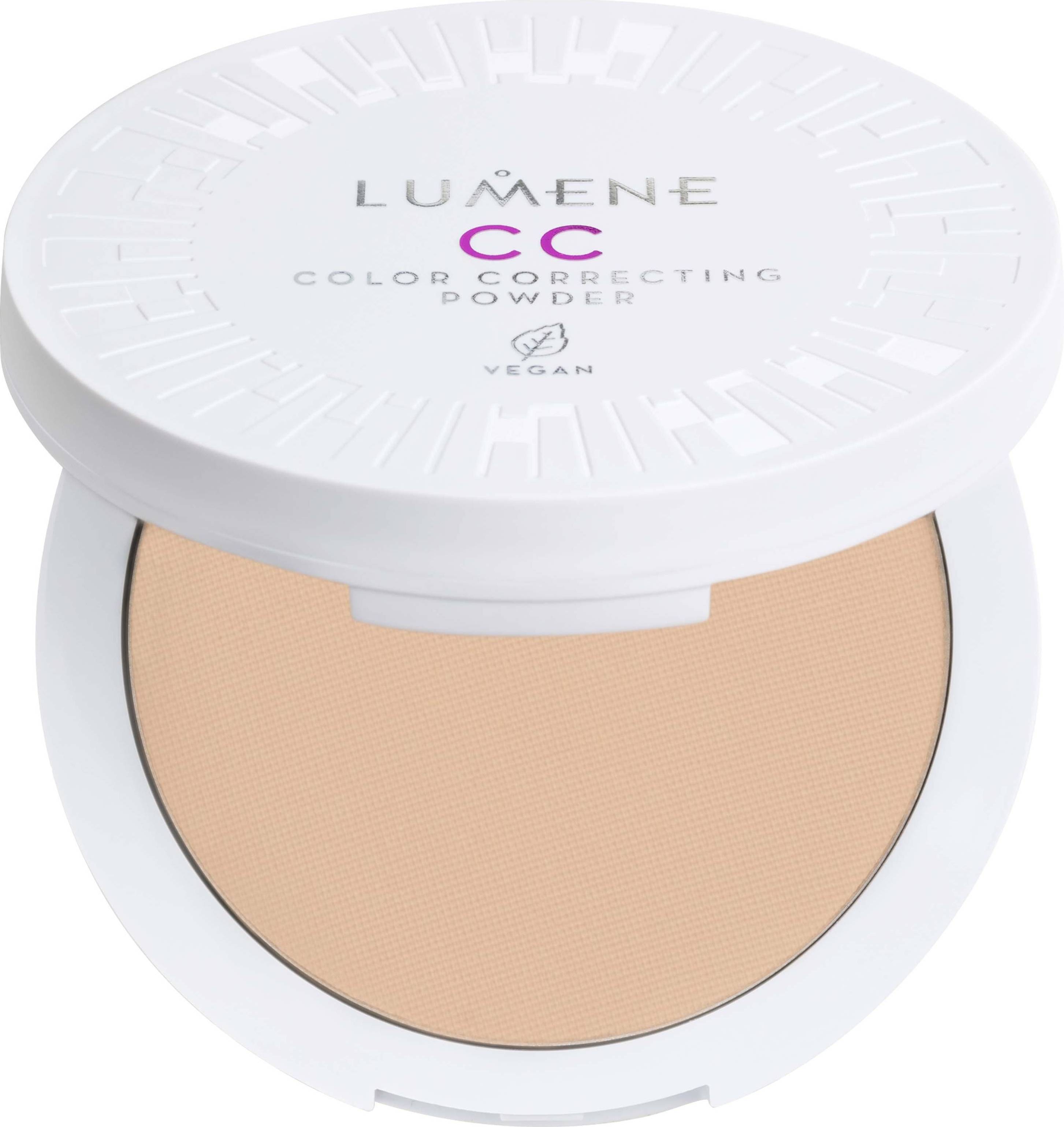 Lumene CC Color Correcting Powder 2