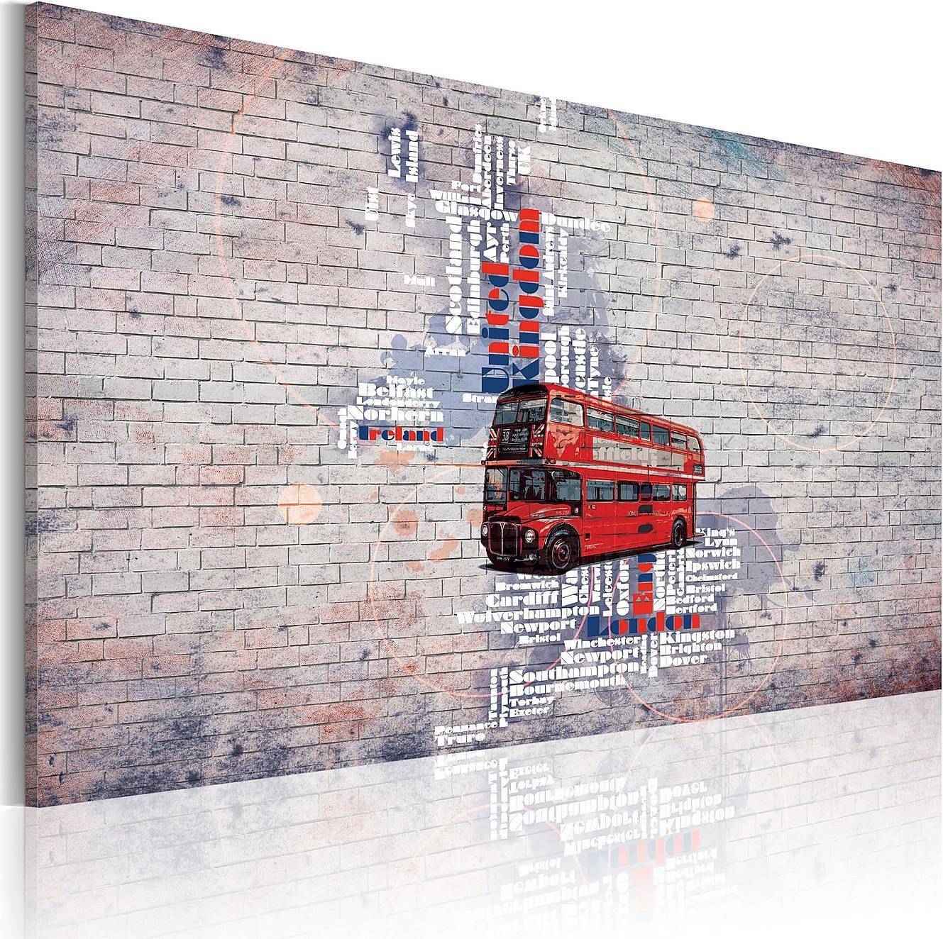 Arkiio Runt Storbritannien av Routemaster 60x40