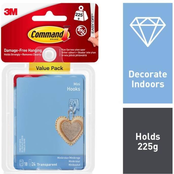 Command Mini Wall