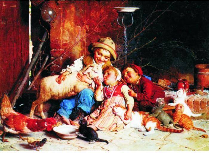 Farmyard Rascals 1000 Pieces