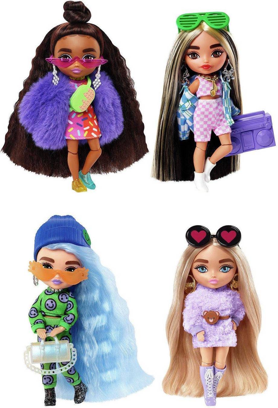 Barbie extra doll Barbie Extra Mini Assorted