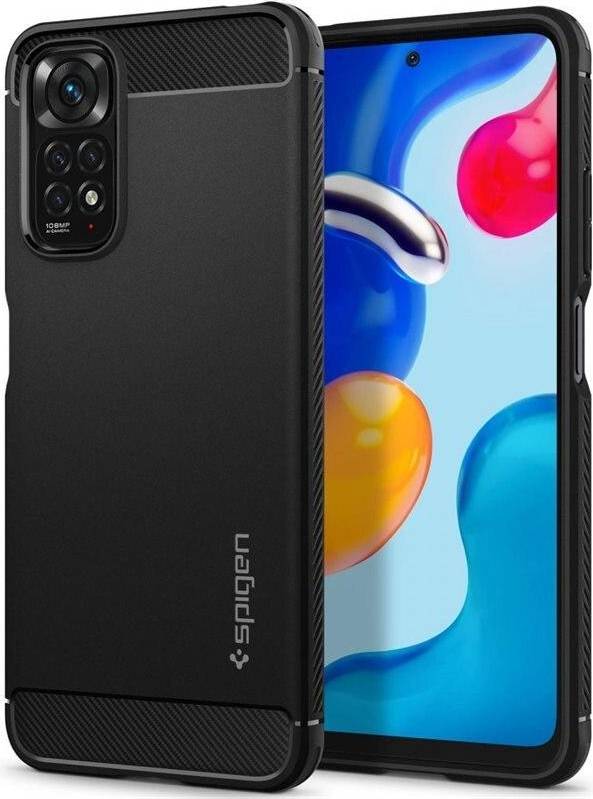 Spigen Rugged Armor Case for Xiaomi Redmi Note 11S/Note 11