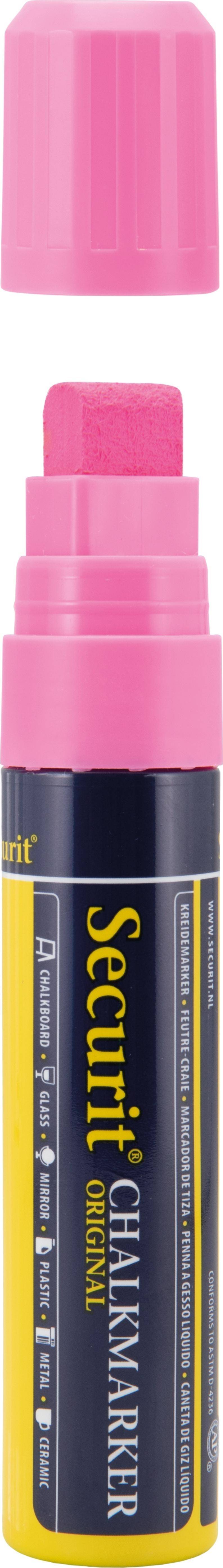 Securit SMA720 Kritmarkör Rosa