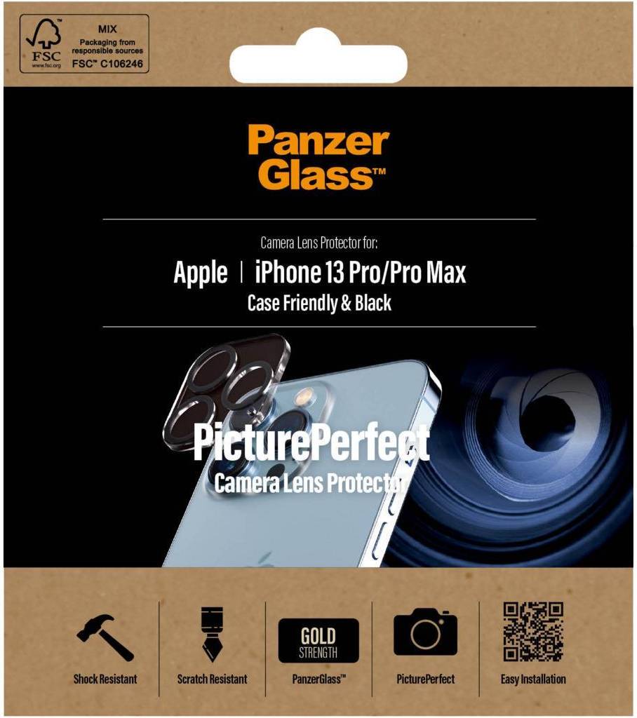 PicturePerfect Camera Lens Protector for iPhone 13 Pro/13 Pro Max