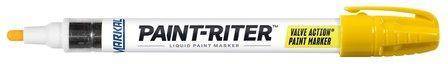 Paint-Riter Valve Action Yellow