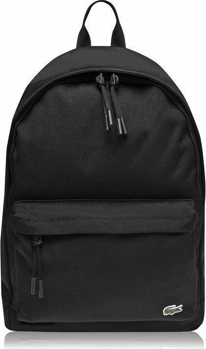 Lacoste Computer Compartment Backpack - Black