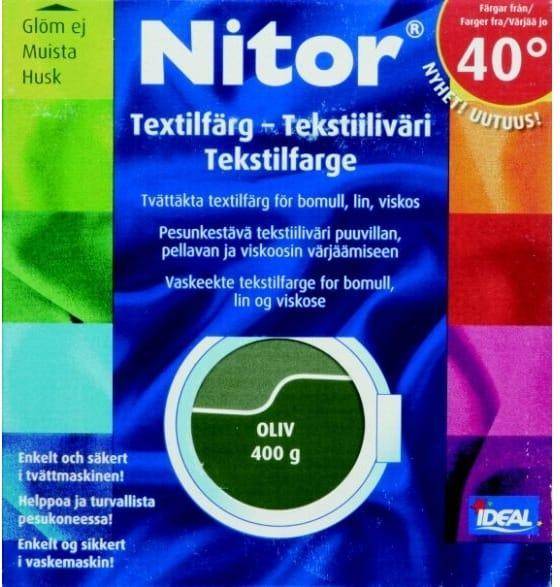 Nitor Textile Color Olive