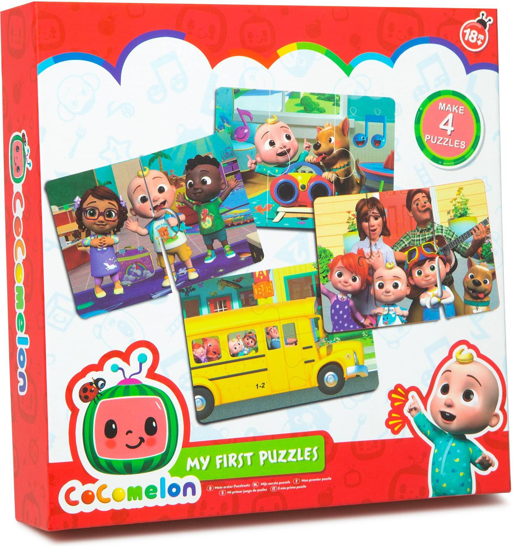 Cocomelon My First Puzzles Set