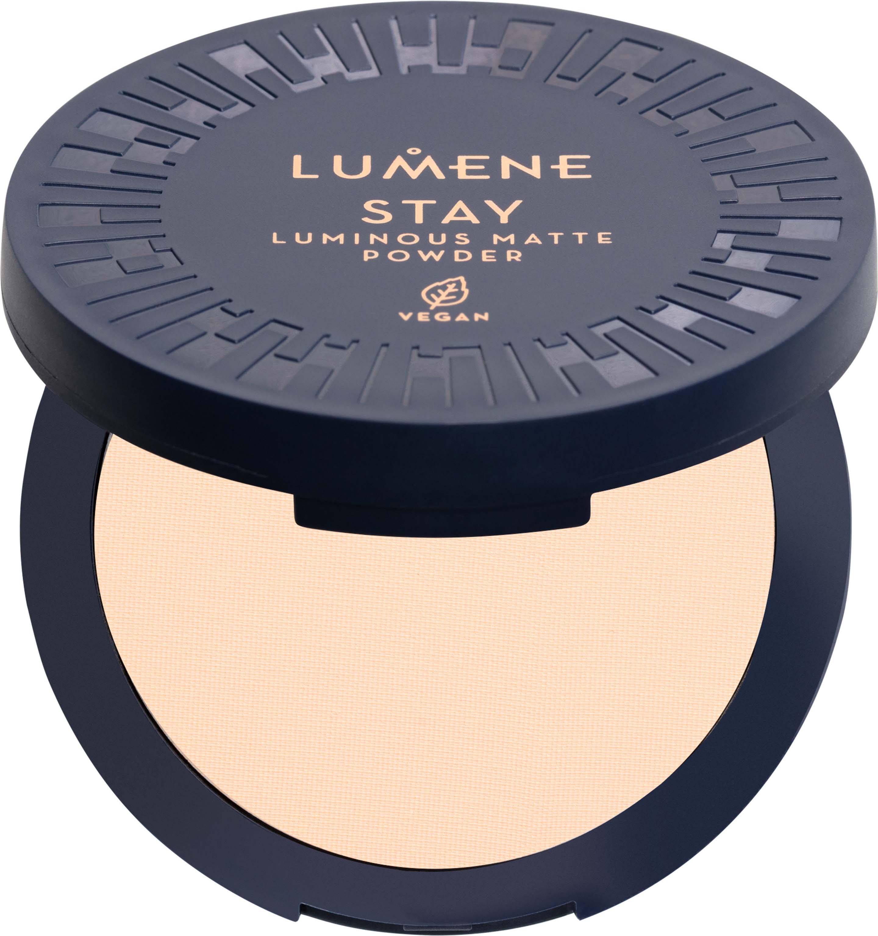 Lumene Stay Luminous Matte Powder #0 Translucent