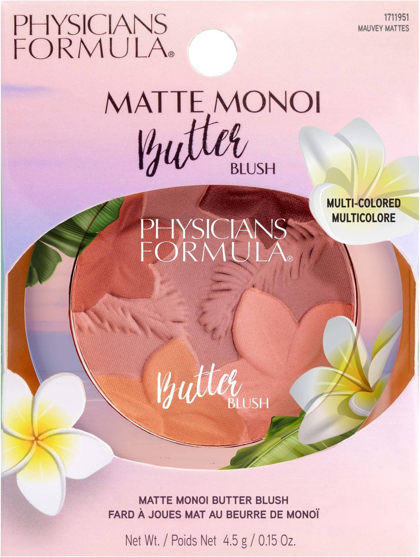 Physicians Formula Matte Monoi Butter Blush - Rosa