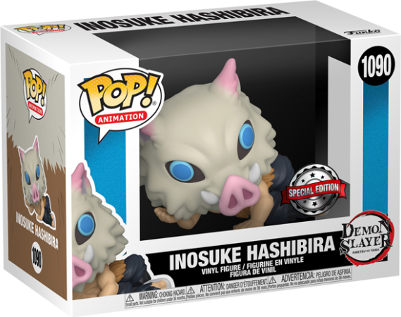 Demon slayer funko pop Funko Pop! Animation Demon Slayer Inosuke Hashibira