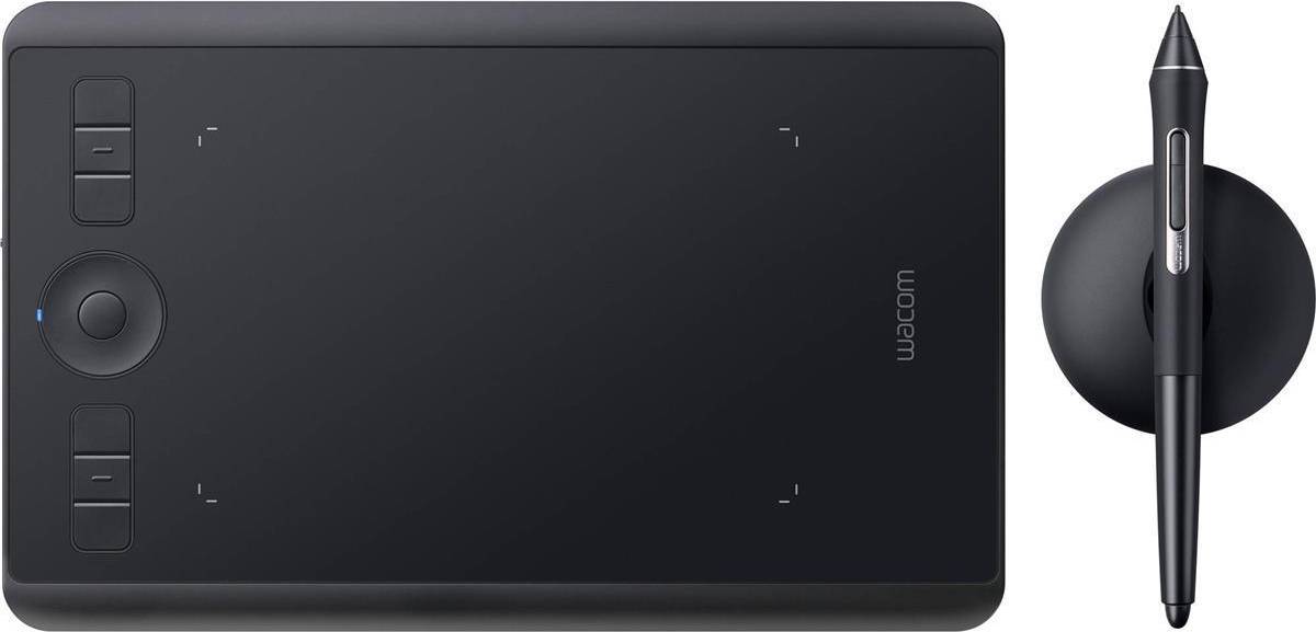 Wacom drawing tablet Wacom Intuos Pro Small Bluetooth Graphics Drawing Tablet 6 ExpressKeys 8192