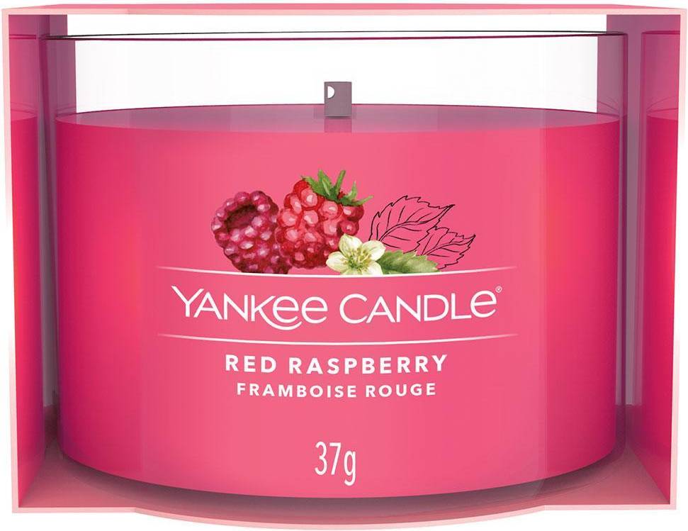 Yankee Candle Raspberry Red Scented Candle 37g